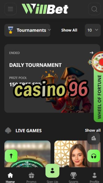 Casino 96 - Fast Withdrawals & 24/7 Support-www.bdqngd.com