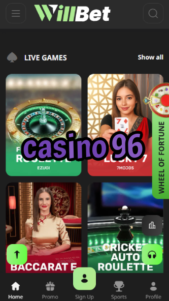 Casino 96 - Fast Withdrawals & 24/7 Support-www.bdqngd.com
