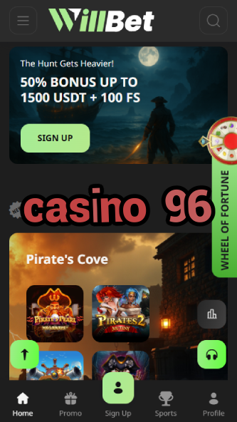 Casino 96 - Fast Withdrawals & 24/7 Support-www.bdqngd.com